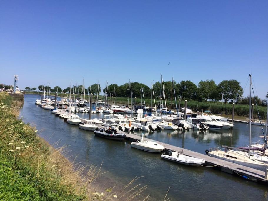 Le Clos De Beauchamp Le Bord De 2 Velos Sont Disponibles Gratuitement Appartamento Saint-Valéry-sur-Somme