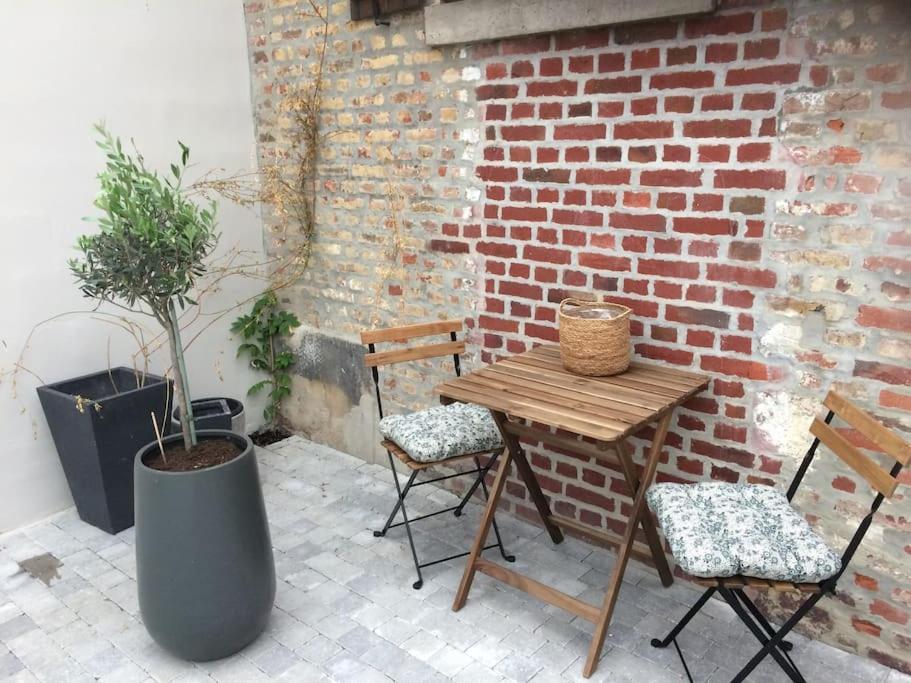 Le Clos De Beauchamp Le Bord De 2 Velos Sont Disponibles Gratuitement Apartment Saint-Valery-sur-Somme