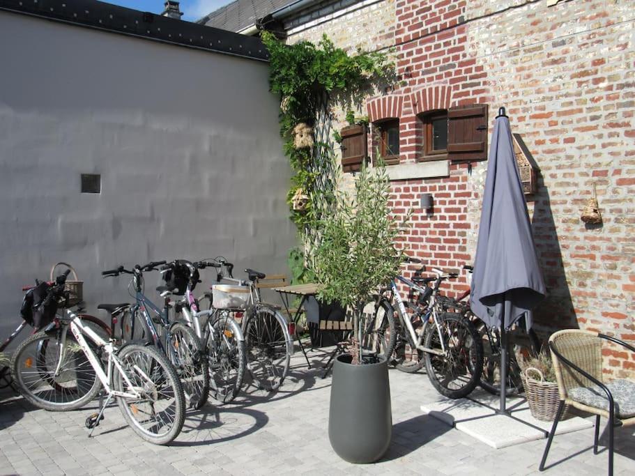 Le Clos De Beauchamp Le Bord De 2 Velos Sont Disponibles Gratuitement * Saint-Valery-sur-Somme