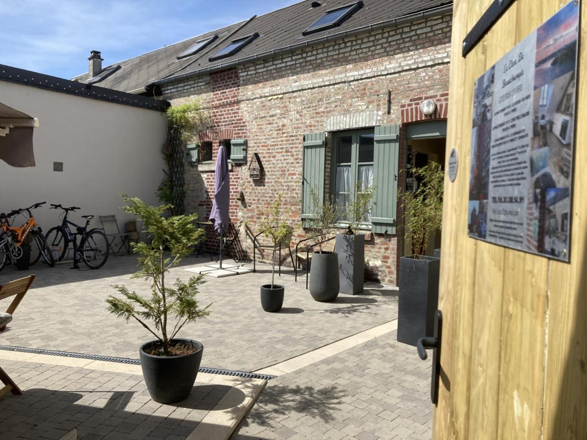 Le Clos De Beauchamp Le Bord De 2 Velos Sont Disponibles Gratuitement Apartment Saint-Valery-sur-Somme